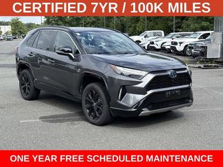 Used 2022 Toyota RAV4 XSE AWD/4WD video 1