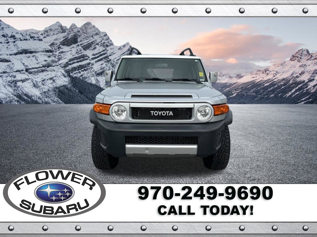 Used 2008 Toyota FJ Cruiser 4WD w/ Convenience Pkg image 2
