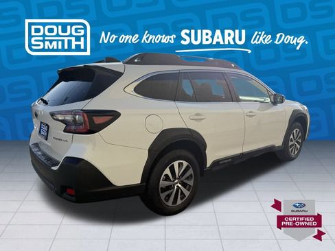 Certified 2025 Subaru Outback Premium w/ Popular Package #1A image 5