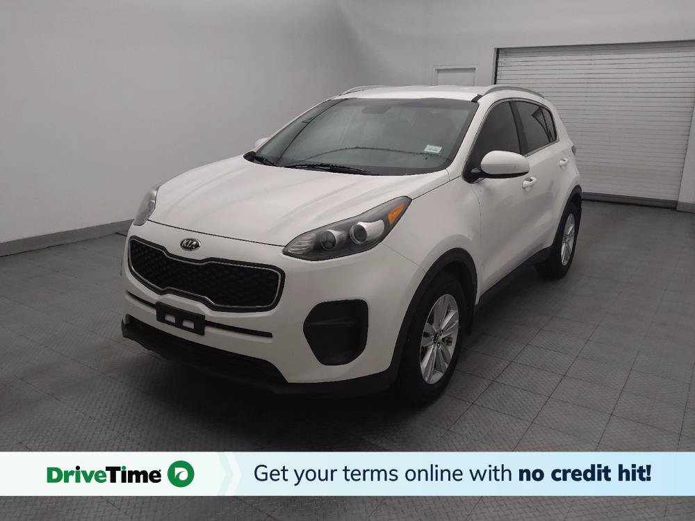 Used 2017 Kia Sportage LX w/ LX Popular Package FWD image 1
