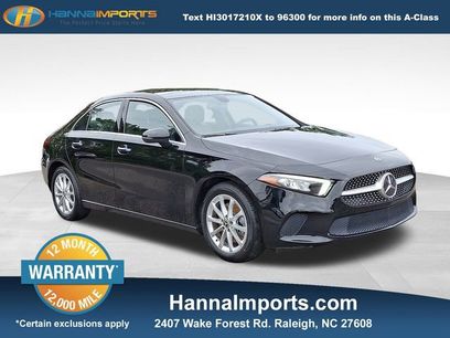 Used 2020 Mercedes-Benz A 220 4MATIC