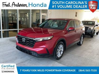 Certified 2023 Honda CR-V EX