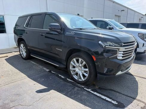 Used 2021 Chevrolet Tahoe High Country AWD/4WD image 2