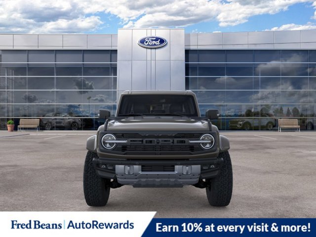New 2026 Ford Bronco Raptor w/ Interior Carbon Fiber Pack AWD/4WD image 7