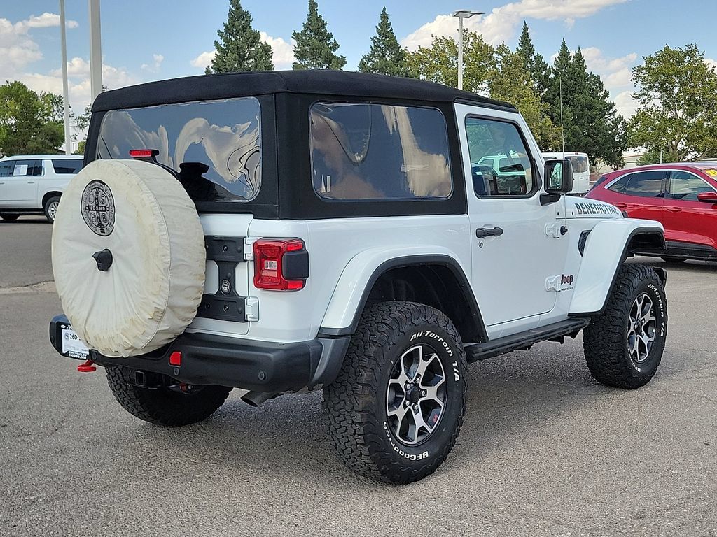 Used 2023 Jeep Wrangler Rubicon w/ Steel Bumper Group AWD/4WD image 13