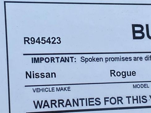 Certified 2023 Nissan Rogue S image 35