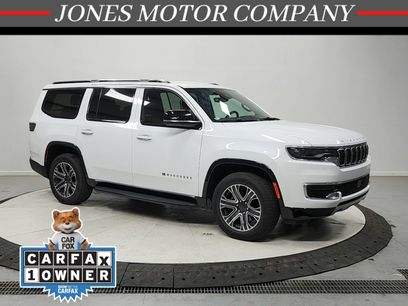 Used 2024 Jeep Wagoneer Series II w/ Flexible Seating Group