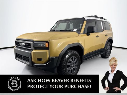 Used 2024 Toyota Land Cruiser AWD/4WD image 1