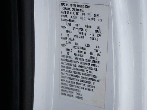 Used 2022 RAM 3500 Big Horn image 49