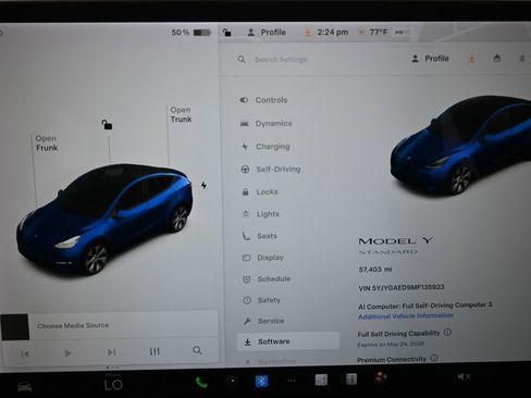 Used 2021 Tesla Model Y 2WD image 14
