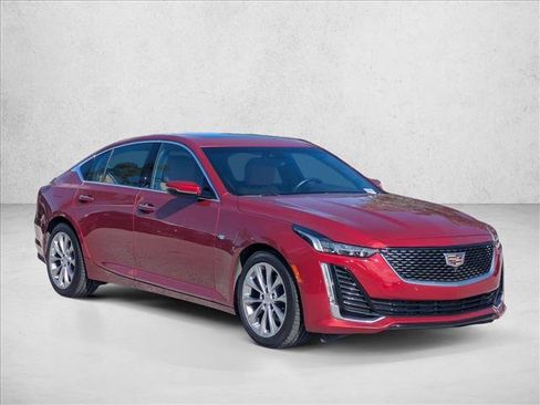 Used 2020 Cadillac CT5 Premium Luxury w/ Platinum Package RWD image 3