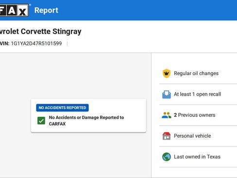 Used 2024 Chevrolet Corvette Stingray Coupe w/ 1LT image 6