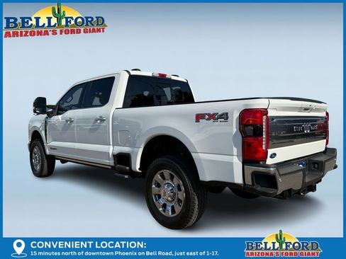 New 2025 Ford F350 King Ranch w/ Chrome Package image 4