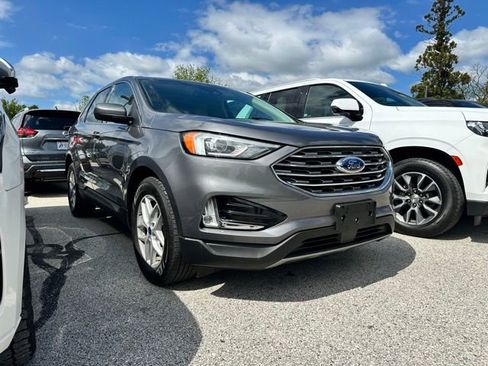 Certified 2021 Ford Edge SEL w/ Cargo Accessory Package AWD/4WD image 1
