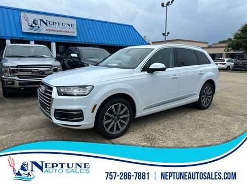 Used 2019 Audi Q7 3.0T Premium Plus w/ Premium Plus Package AWD/4WD image 1