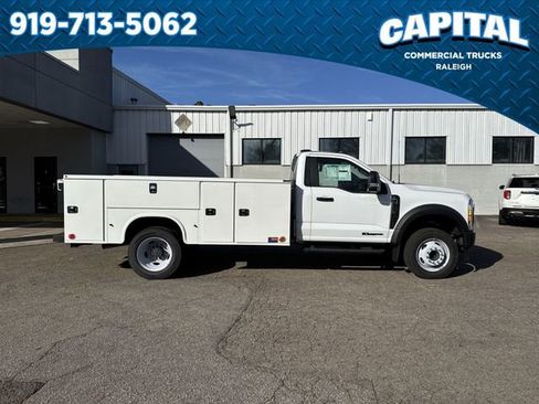 New 2023 Ford F550 2WD Regular Cab Super Duty image 9