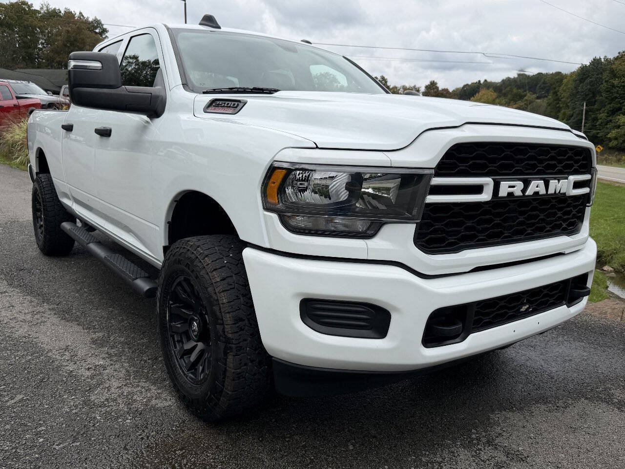Used 2024 RAM 2500 Tradesman w/ Protection Group AWD/4WD image 8