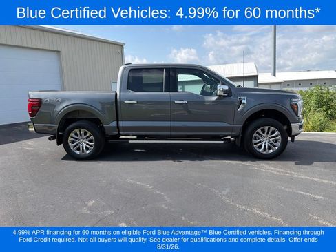 Certified 2025 Ford F150 Lariat w/ Equipment Group 501A Mid AWD/4WD image 3