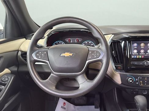 Used 2023 Chevrolet Traverse LS w/ Safety Package FWD image 12
