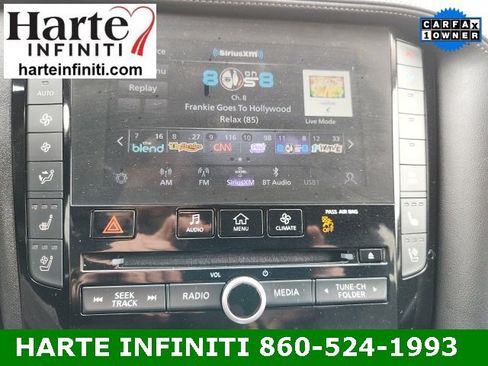 Certified 2021 INFINITI QX50 Sensory w/ Cargo Package image 22