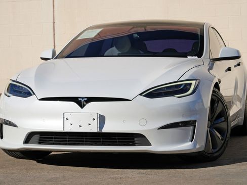 Used 2021 Tesla Model S Long Range AWD/4WD image 3