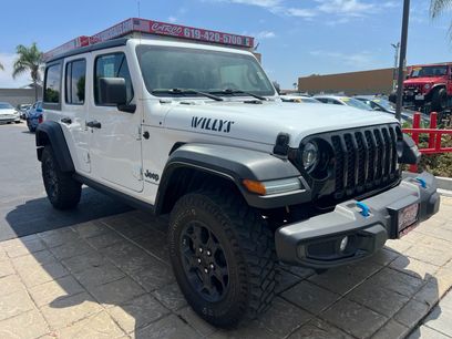 Used 2023 Jeep Wrangler Unlimited w/ Convenience Group