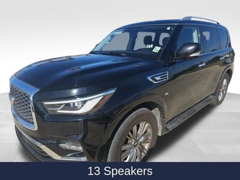 Used 2019 INFINITI QX80 Luxe image 5