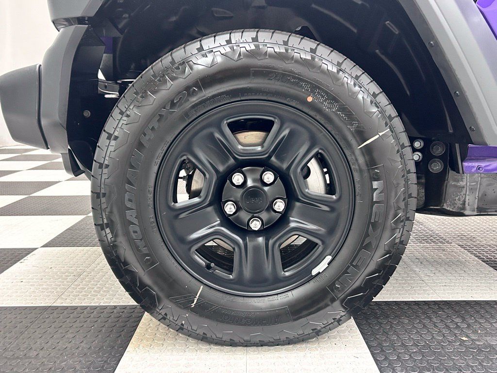 New 2026 Jeep Wrangler Unlimited Sport AWD/4WD image 8