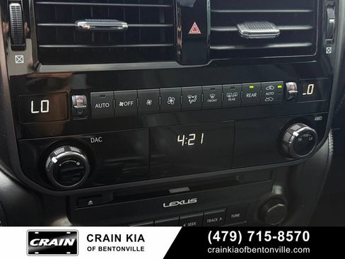 Used 2022 Lexus GX 460 w/ Black Line Special Edition AWD/4WD image 17