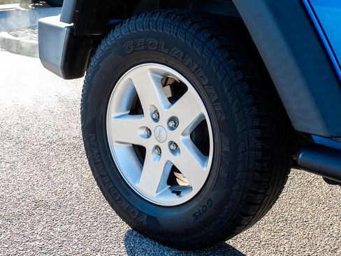 Used 2016 Jeep Wrangler Unlimited Sport w/ Quick Order Package 24S image 5