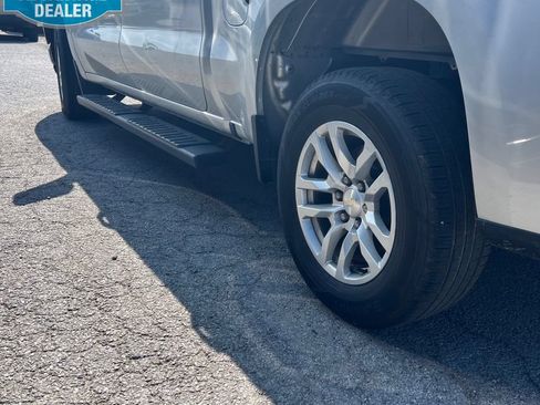 Certified 2021 Chevrolet Silverado 1500 LT AWD/4WD image 5