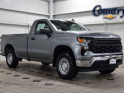 New 2026 Chevrolet Silverado 1500 W/T