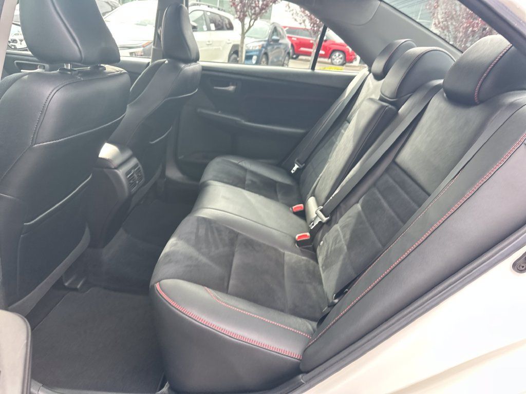 Certified 2017 Toyota Camry XSE w/ Moonroof Package FWD image 14