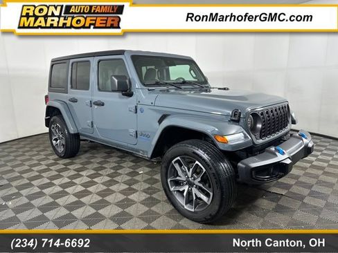 Used 2024 Jeep Wrangler Sport S 4xe w/ Convenience Group image 1