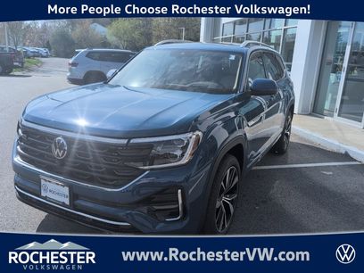 New 2025 Volkswagen Atlas SEL Premium R-Line
