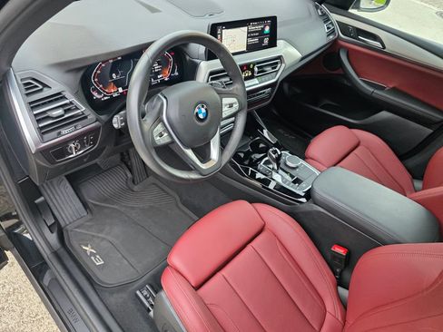 Certified 2024 BMW X3 sDrive30i w/ Convenience Package RWD image 10