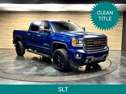 Used 2016 GMC Sierra 2500 SLT w/ All-Terrain HD Package