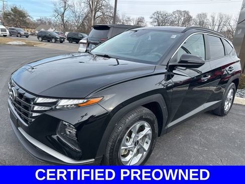 Certified 2023 Hyundai Tucson SEL image 5