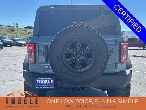 Certified 2022 Ford Bronco Wildtrak AWD/4WD image 5