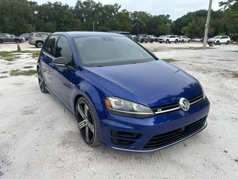 Used 2016 Volkswagen Golf R 4-Door w/ Driver Assistance Package AWD/4WD image 1