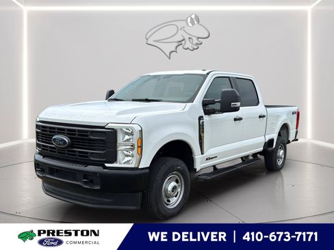 New 2025 Ford F250 XL AWD/4WD image 1