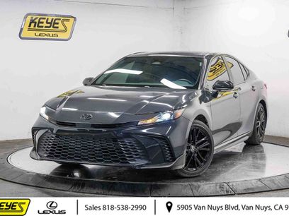 Used 2025 Toyota Camry SE
