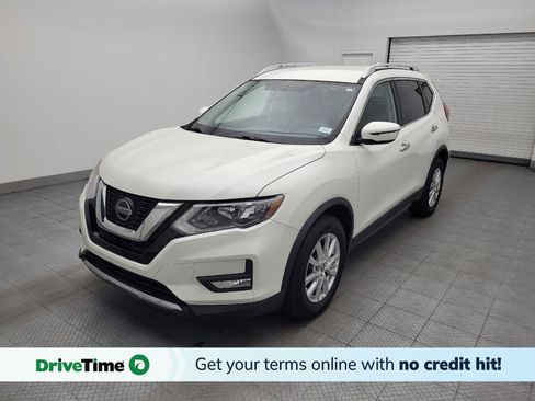 Used 2018 Nissan Rogue SV FWD image 1
