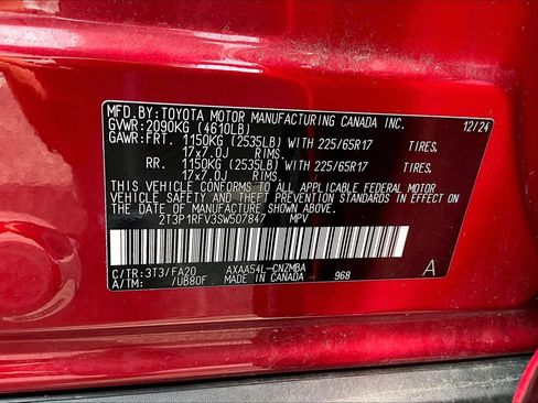 Used 2025 Toyota RAV4 XLE image 29