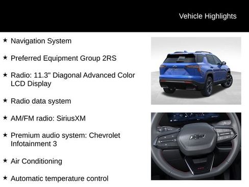 New 2026 Chevrolet Equinox RS image 3