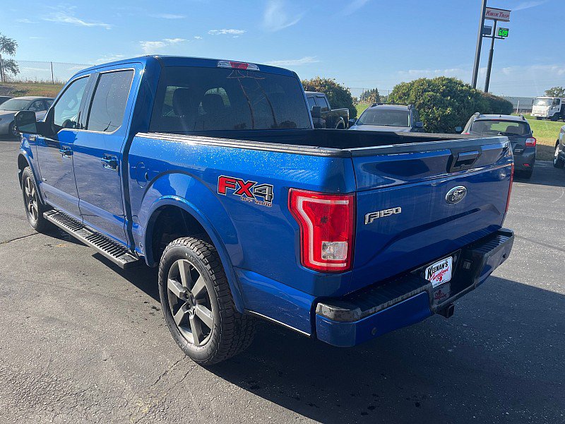 Used 2017 Ford F150 XLT w/ Equipment Group 301A Mid AWD/4WD image 6