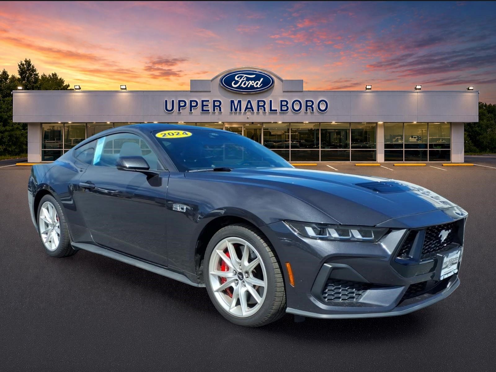 Used 2024 Ford Mustang GT Premium RWD image 1