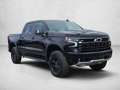 New 2026 Chevrolet Silverado 1500 ZR2 w/ Dark Appearance Package AWD/4WD image 7