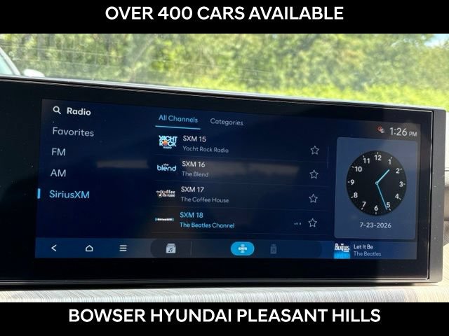 New 2026 Hyundai Sonata Blue FWD image 10