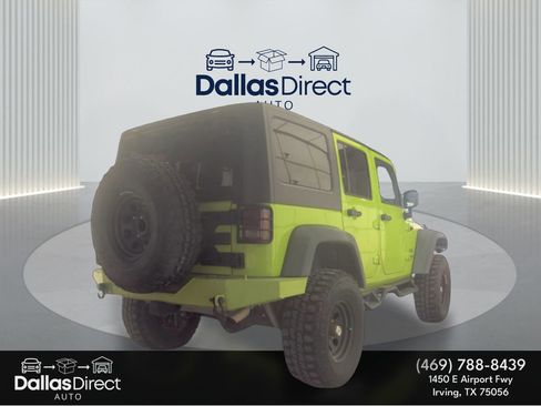 Used 2012 Jeep Wrangler Unlimited Sport image 6